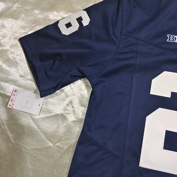 Saquon Barkley Penn State Nike stitched navy blue size M jersey - Picture 6 of 8